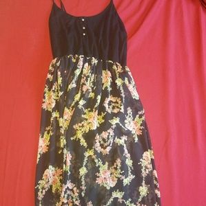 Flower Print Dress
